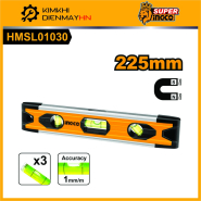 Thước thủy, thước nivo có nam châm INGCO HMSL01030 chiều dài 225mm