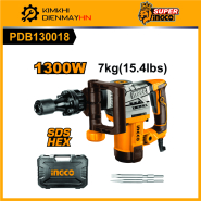 Máy khoan đục bê tông công suất 1300W INGCO PDB130018