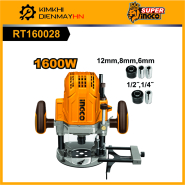 Máy phay gỗ, máy soi công suất 1600w INGCO RT160028