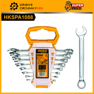 Bộ cờ lê vòng miệng 8 chi tiết HKSPA1088 (6-19mm)