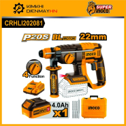 Máy khoan bê tông dùng pin 20v INGCO CRHLI202081