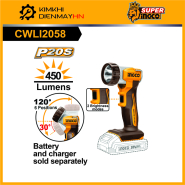 Đèn làm việc dùng pin 20V INGCO CWLI2058
